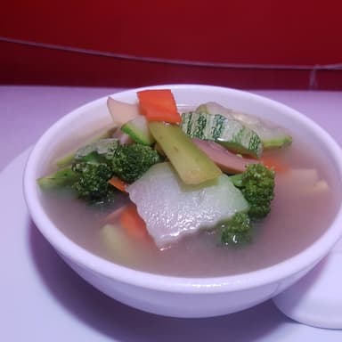 Sopa Vegetariana