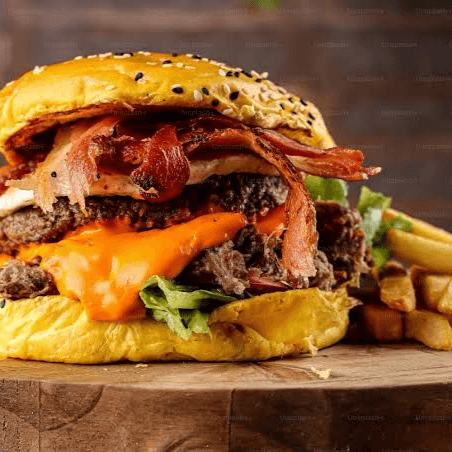 Hamburguesa BBQ