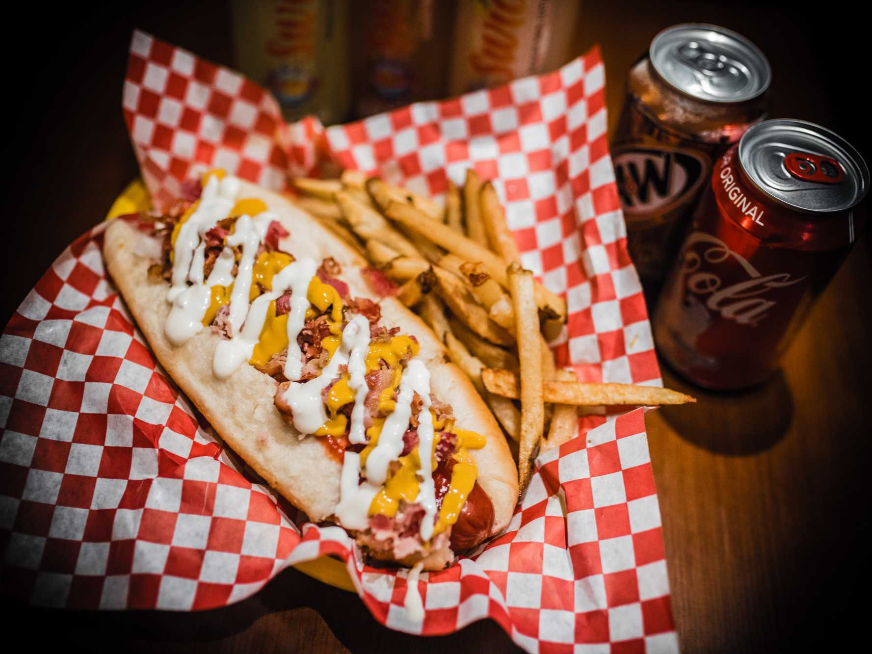 Hot Dog Jumbo Cuarto de Libra