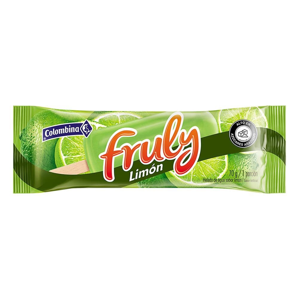 Paleta de Agua Sabor Limon