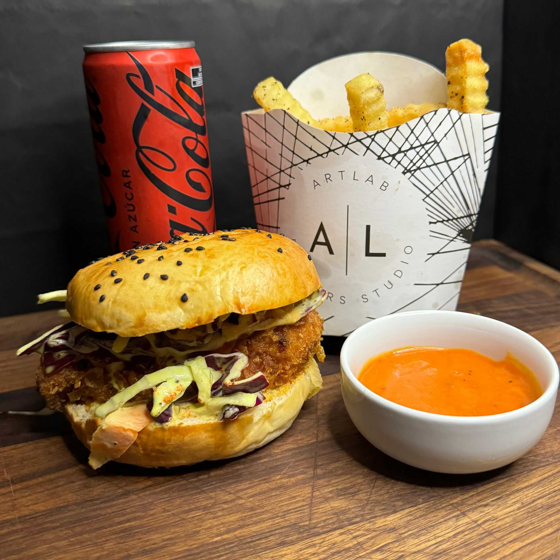 Artlab Hot Nashville Chicken Combo