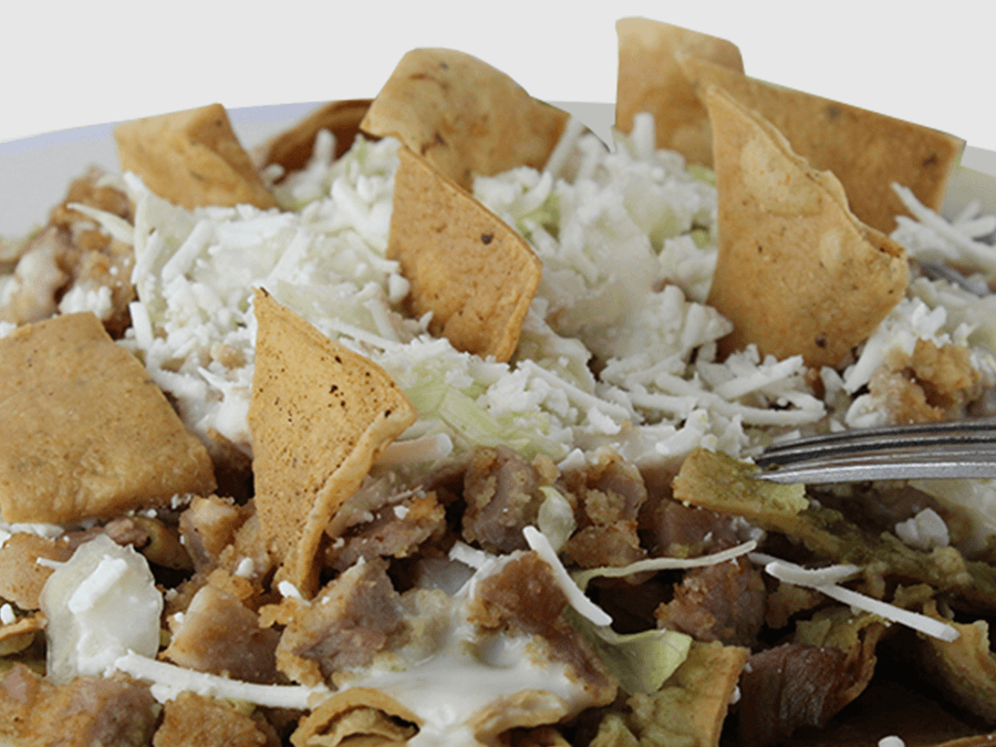 Chilaquiles medianos