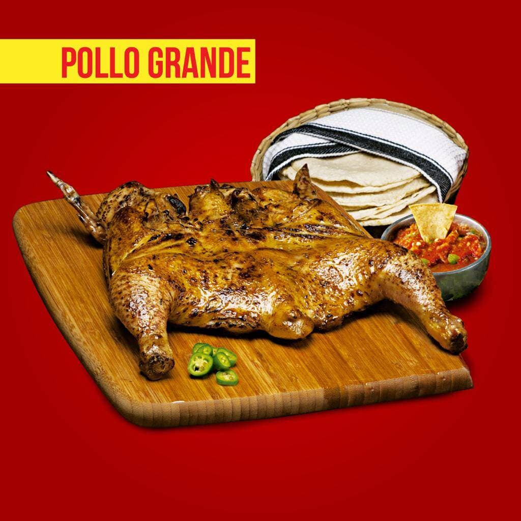 1 Pollo Grande Asado