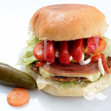 Salchi-Burger