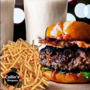 Horchata*1 + BBQ Burger*1+Francesa 1 Or