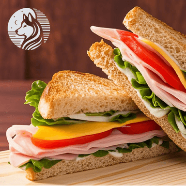 Sandwich + Chocomilk