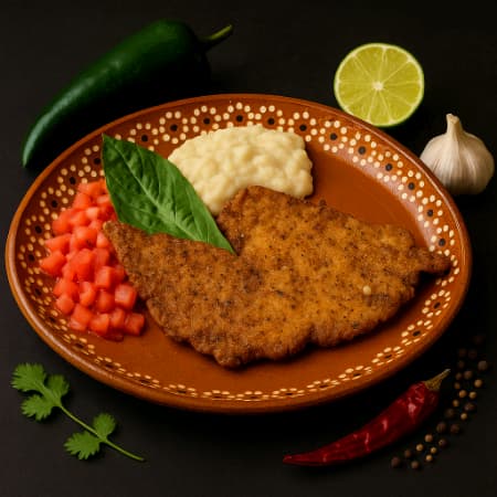 MILANESA DE RES