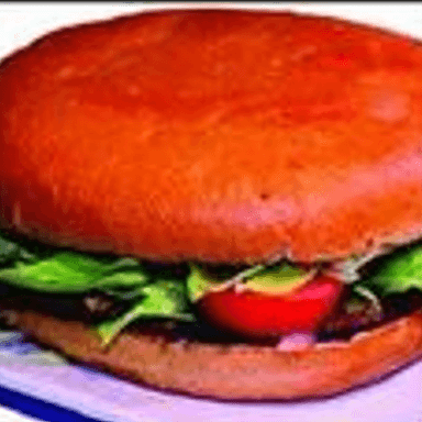 Combo-Cherokee Burger + Soda Pepsi