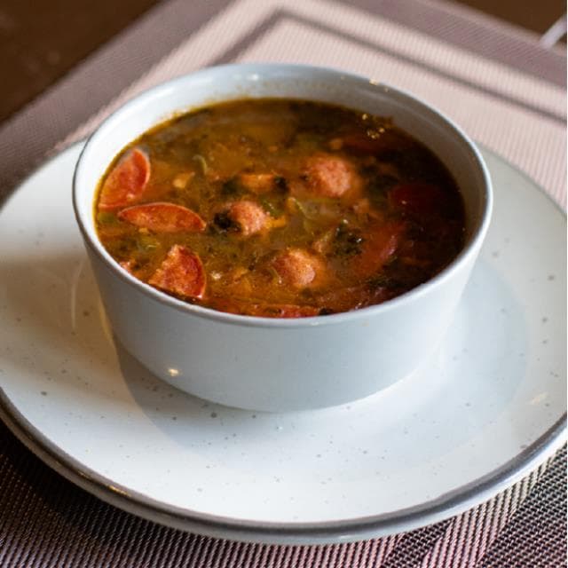 FRIJOLES CHARROS.