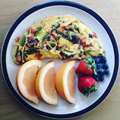 OMELETTE HAWAIANO