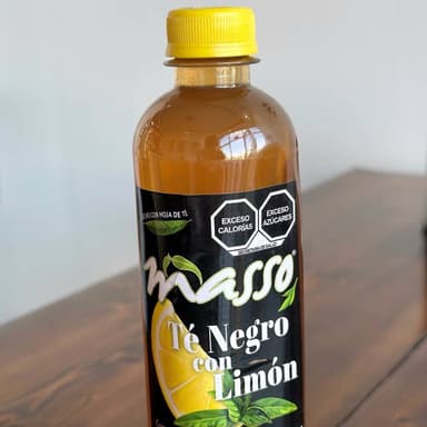 Té Negro Limón 500 ml