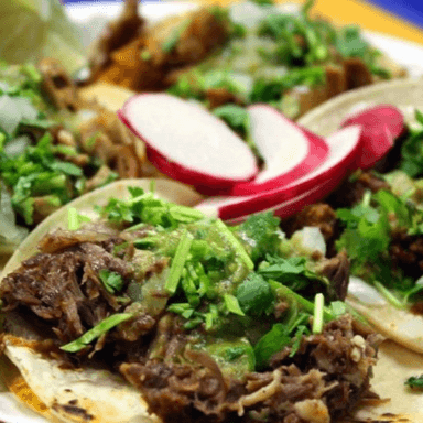 Taco de Barbacoa Borracha