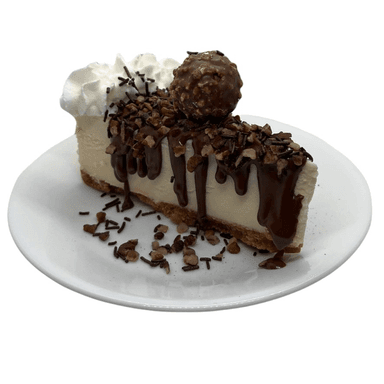 Cheesecake con nutella Ferrero y nueces