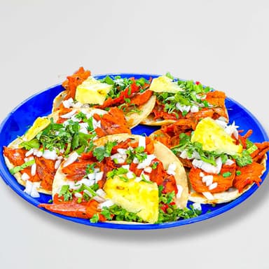 Orden de Tacos al Pastor