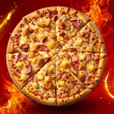 Pizza Hawaiana