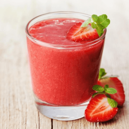Batido de Fresa