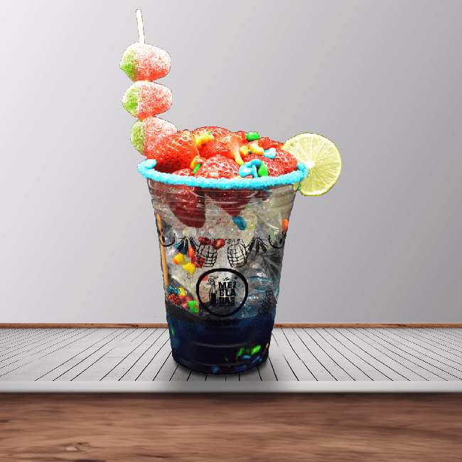 Mezclada Chicle Fresa Chica 500 ml