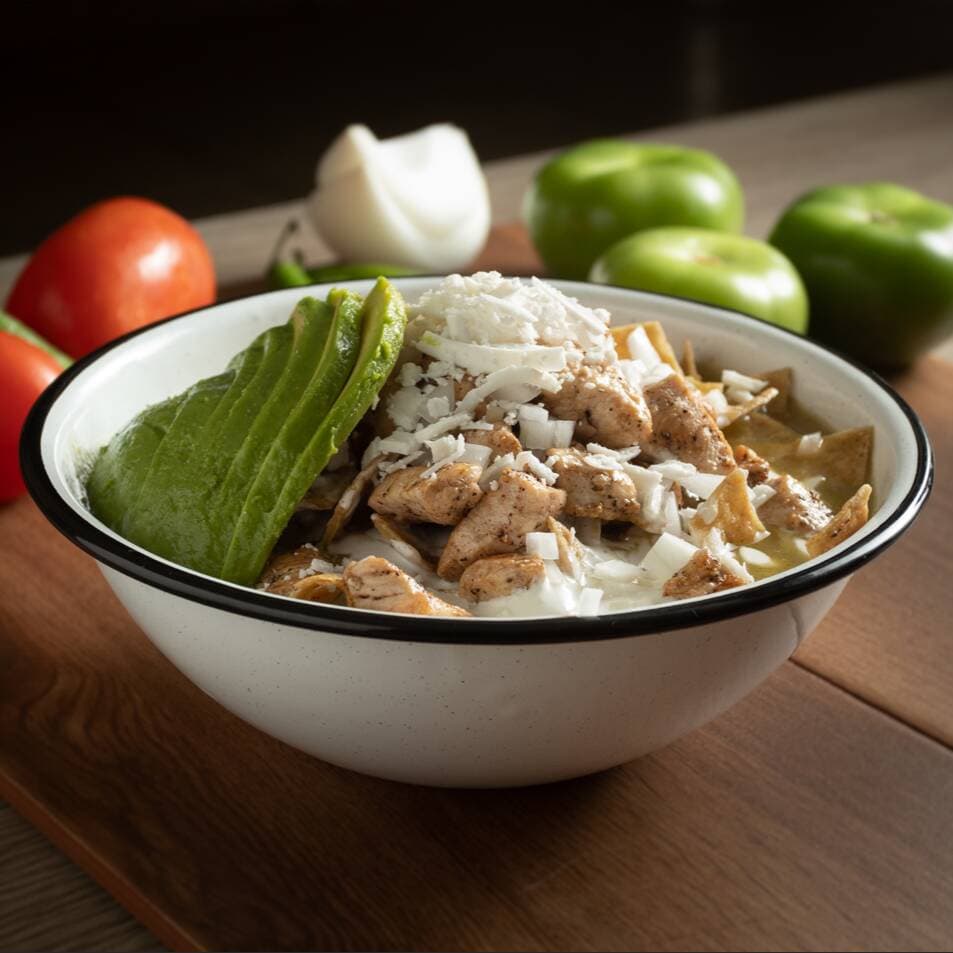 Chilaquiles Medianos
