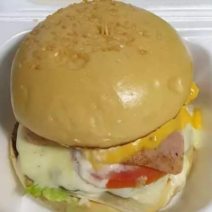 Hamburguesa de Pollo