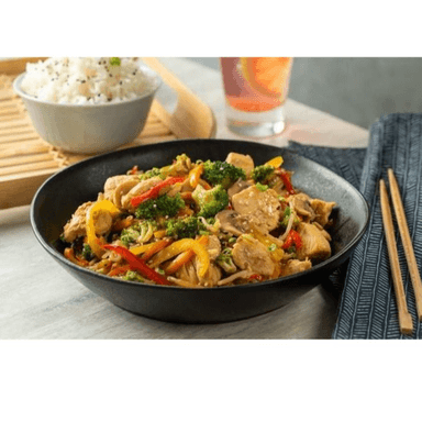 Medio Chop Suey con Pollo