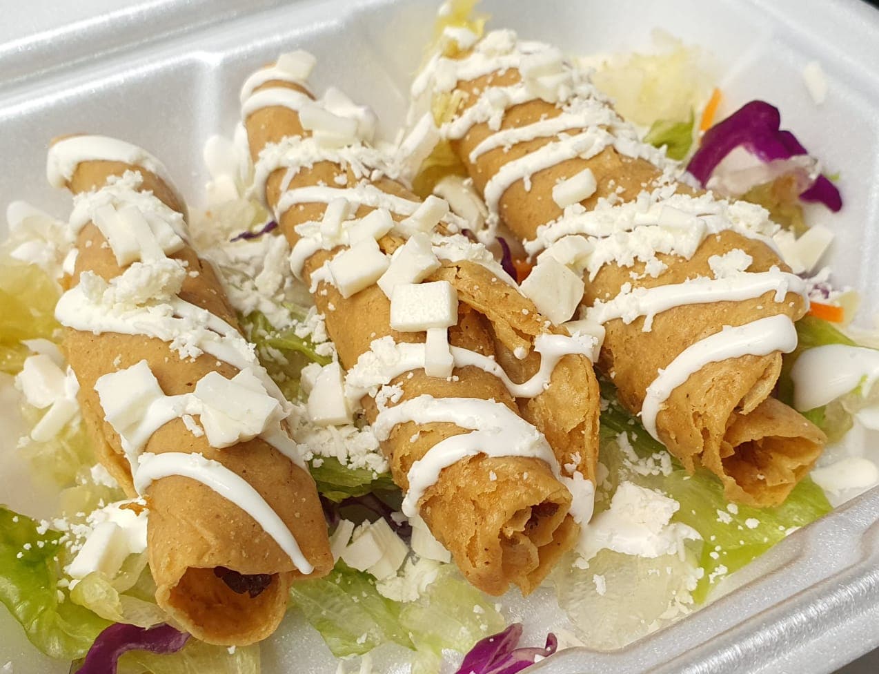 Flautas 3pz