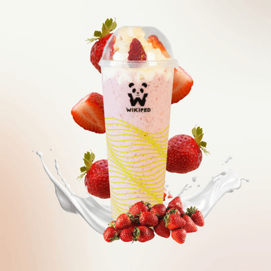 Strawberry Milk Shake