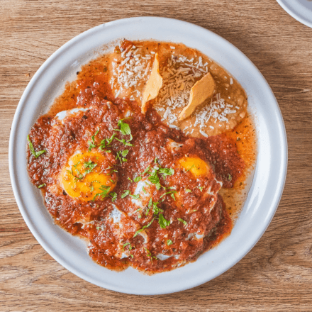Huevos Sentados