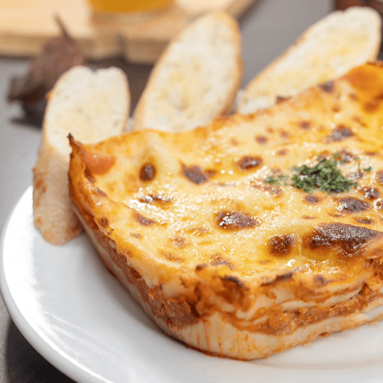 Lasagna de Pollo