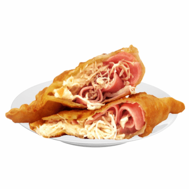 Cachanga Doble Queso y Jamón