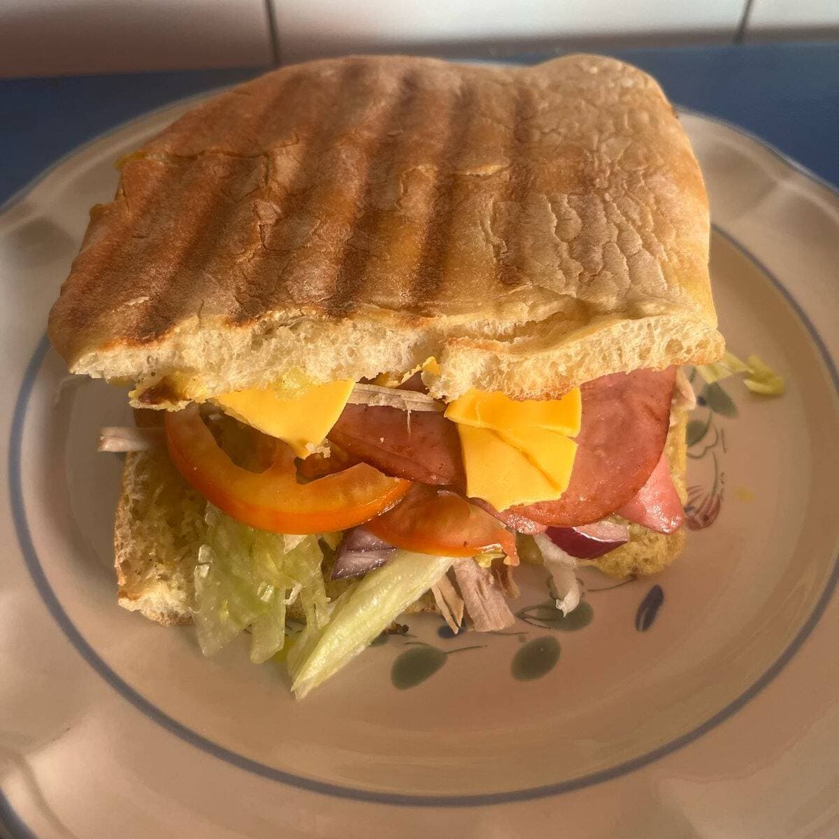 Torta Cubana