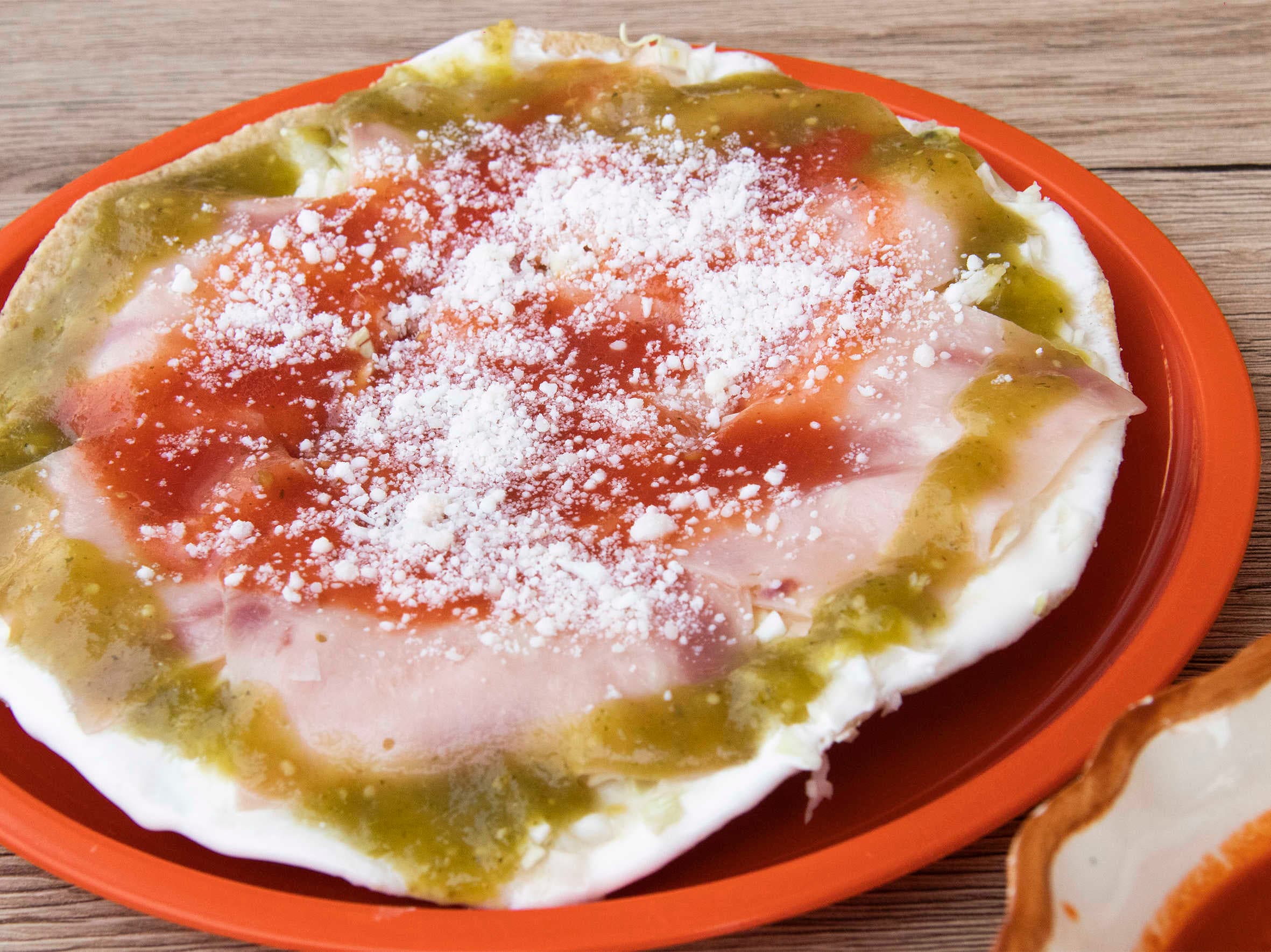 Tostada de Jamón