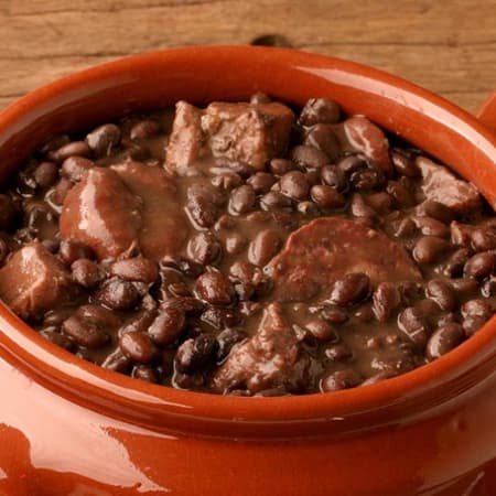 Frijol con Puerco Litro