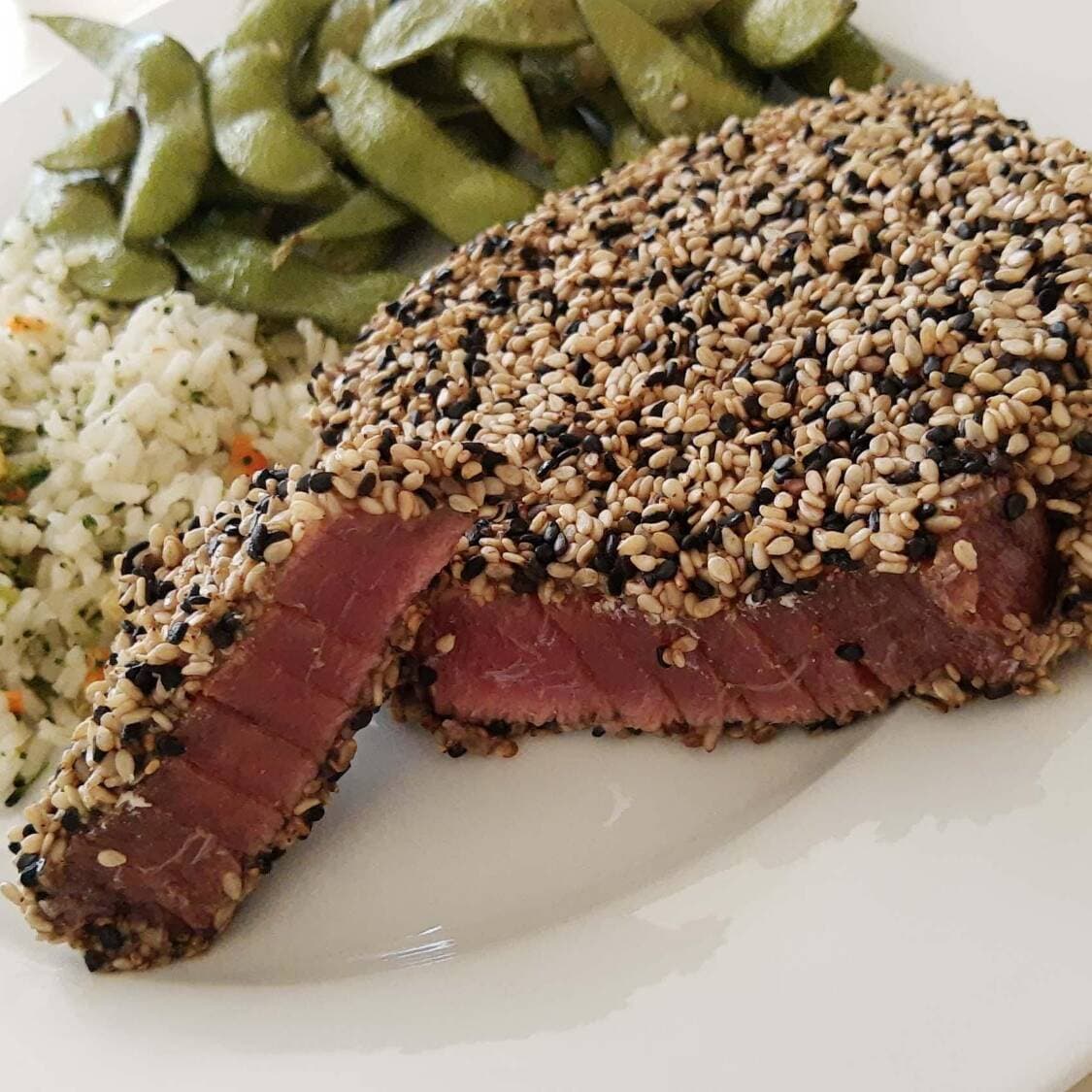ATUN SELLADO A LA PLANCHA