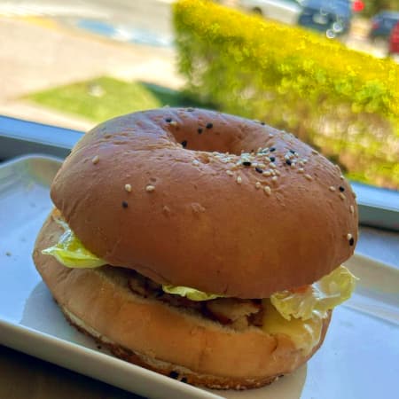 BAGEL DE JAMON