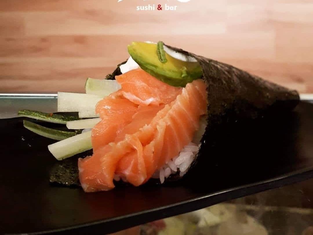 Temaki Salmón