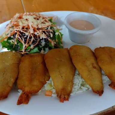 Camarones Empanizados