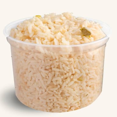 Arroz Blanco Mantequilla