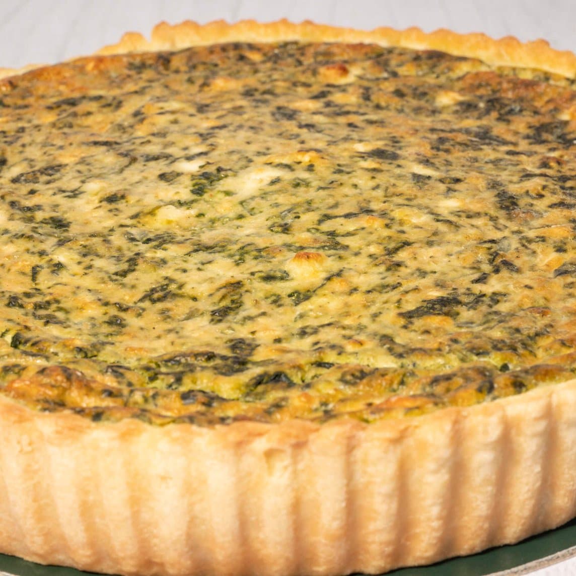 Quiche de Espinaca (Entero)