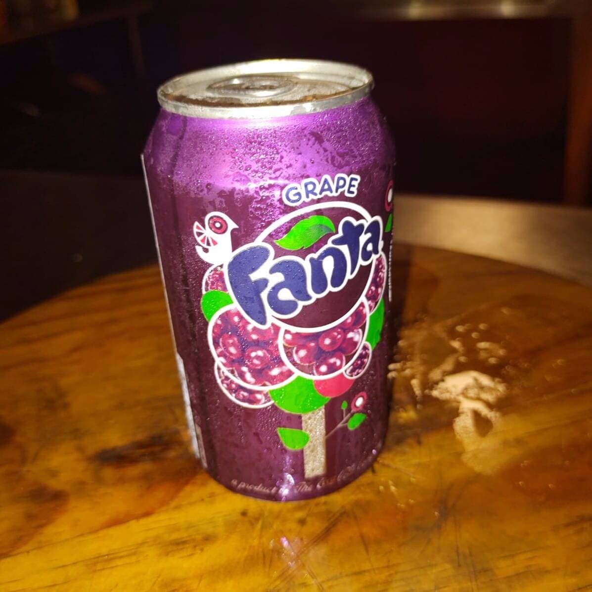 Fanta sabor Uva