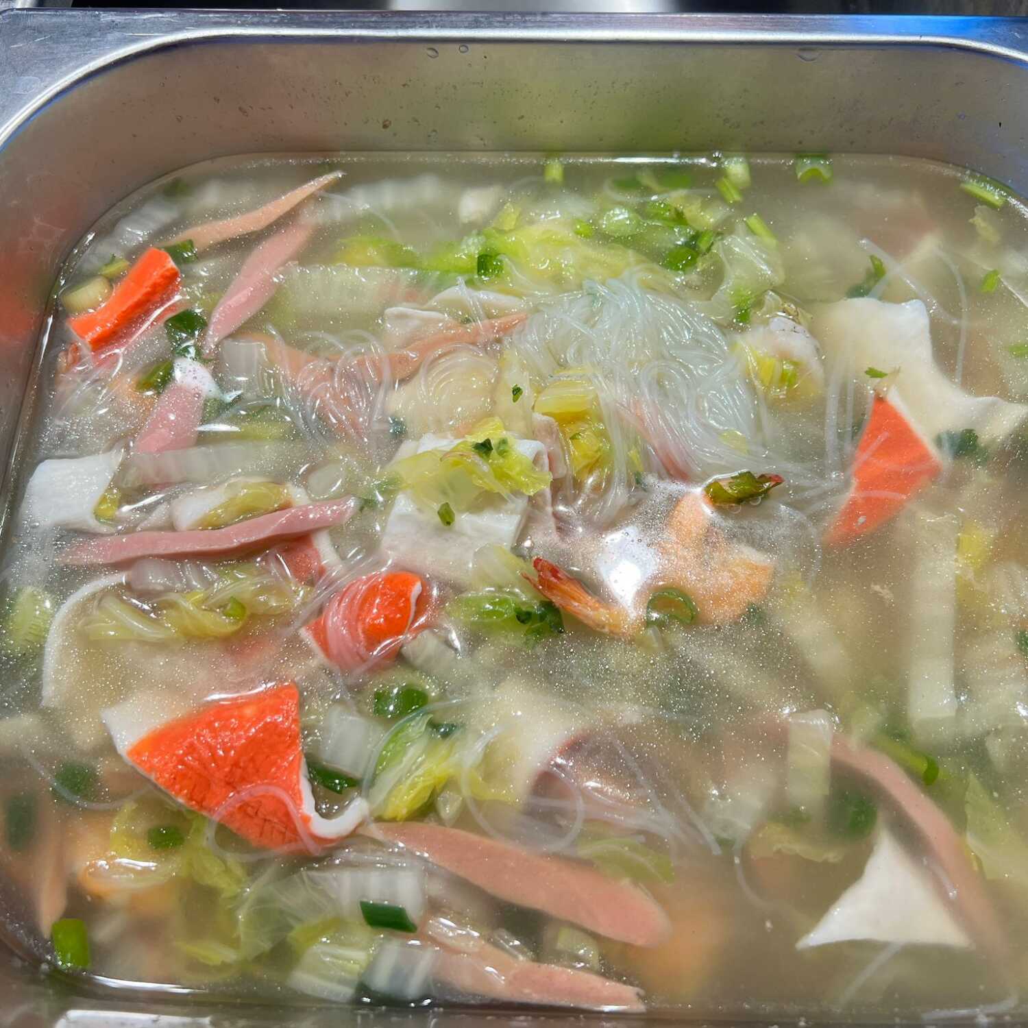 L Sopa de Marisco
