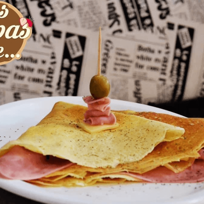 Crepa de Jamón