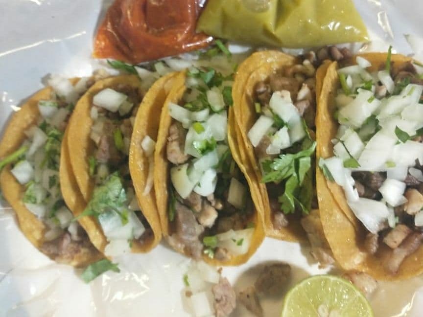 Combo-2 Ordenes de tacos mixtos y 2 Pepsi 355ml