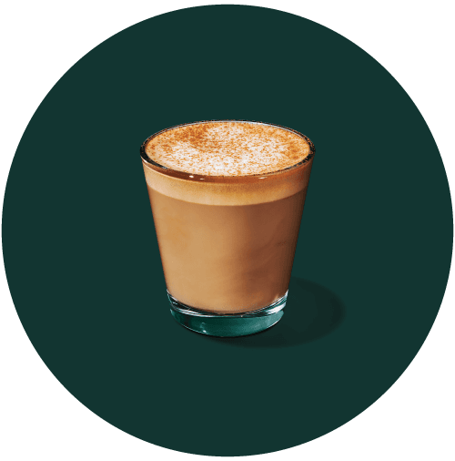 Cortado de Azúcar Morena y Canela