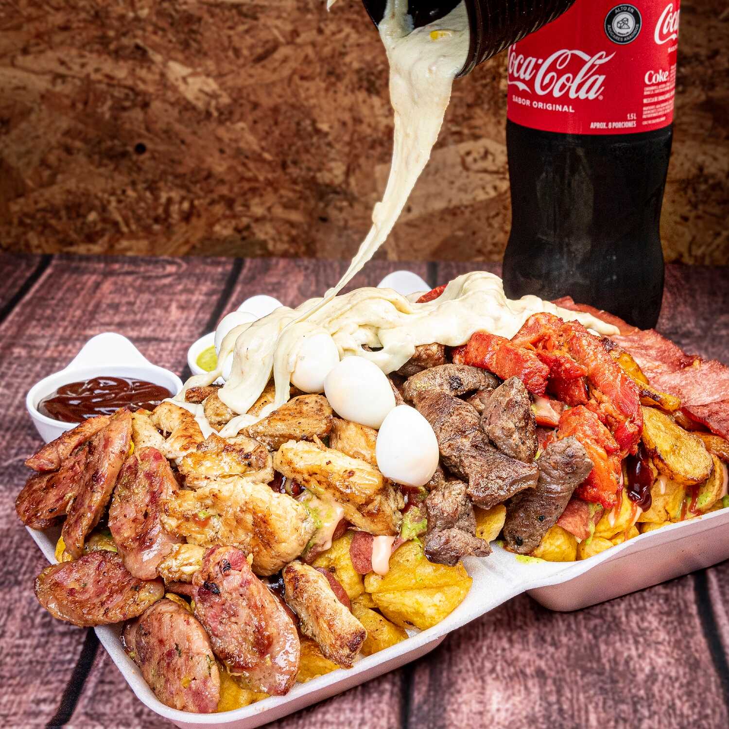 Salchipapa Tasty Mega 6 Personas
