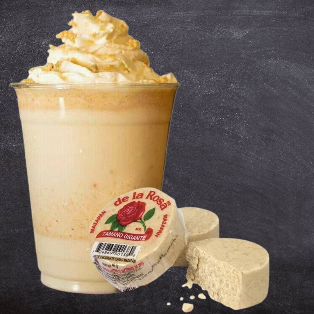 Malteada de Mazapán