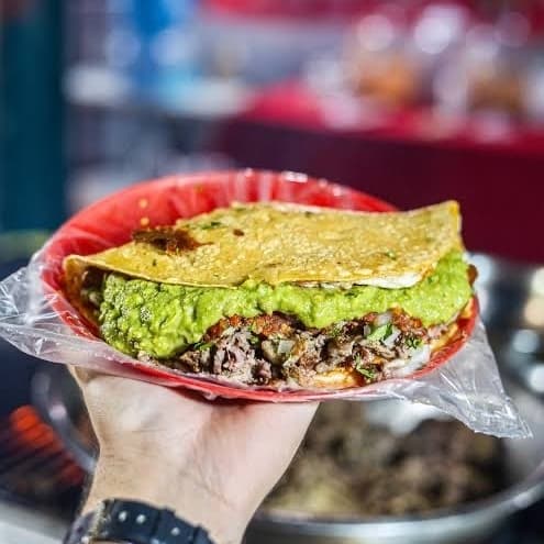 Quesadilla de Maíz