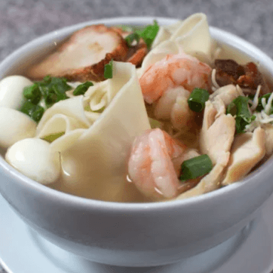 Sopa Wantán Especial