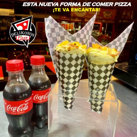 Combo Hawaiano + 2 coca colas 250ml