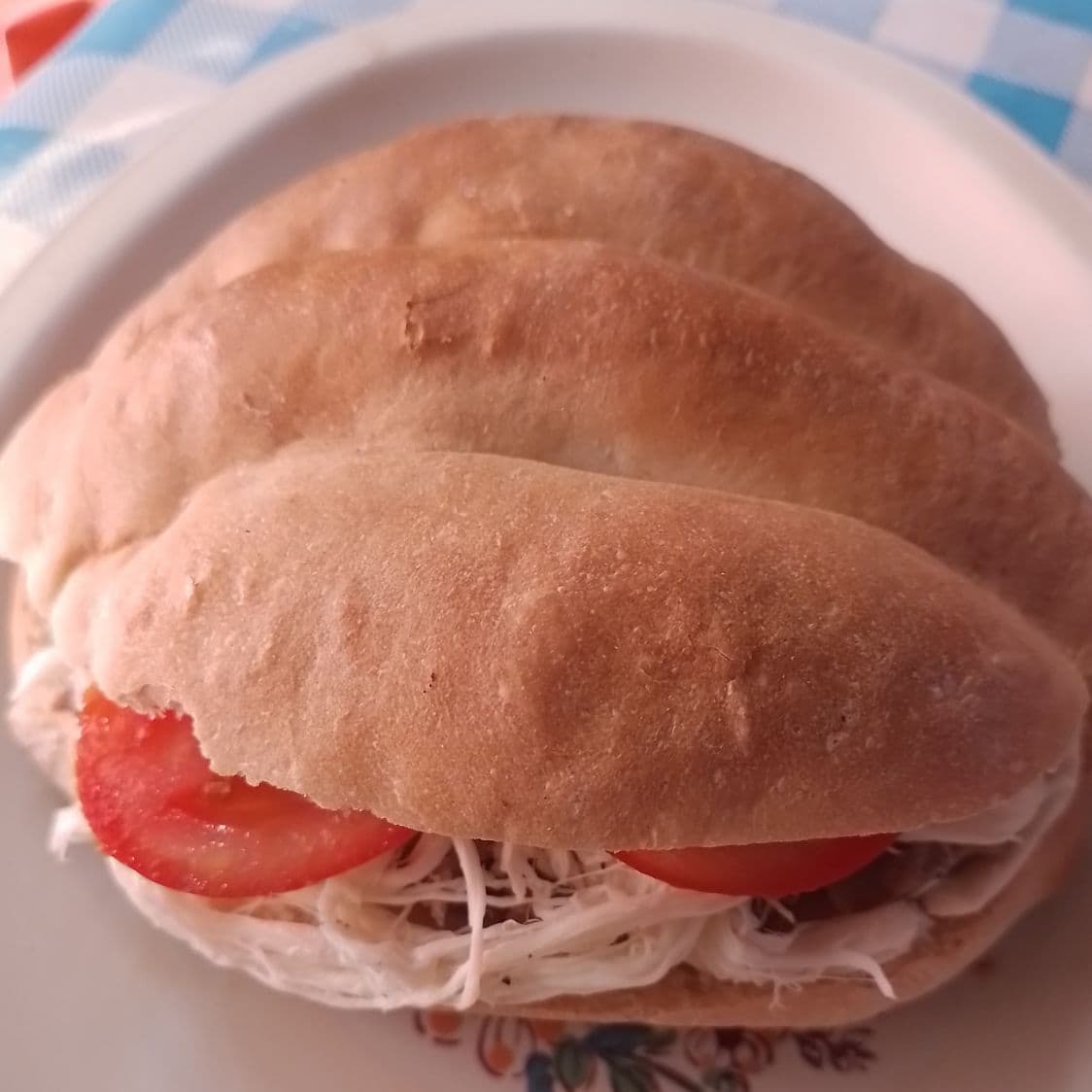 Torta Con Carne Frita