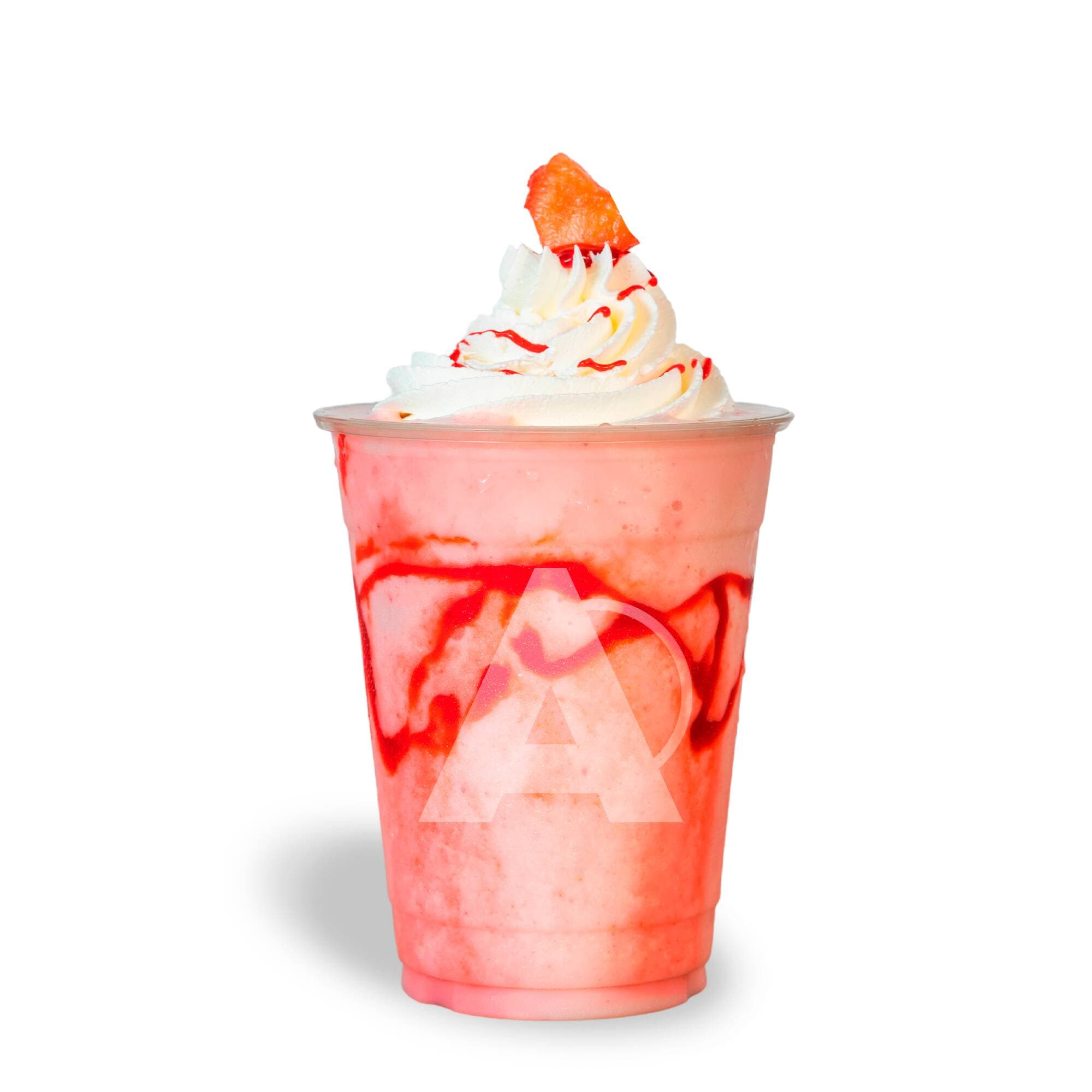 Frappé Escarlata (Fresas)